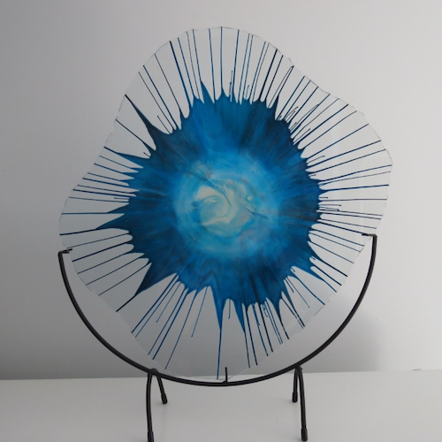 Click to view detail for DD2611 Art Glass EnergyWeb $460