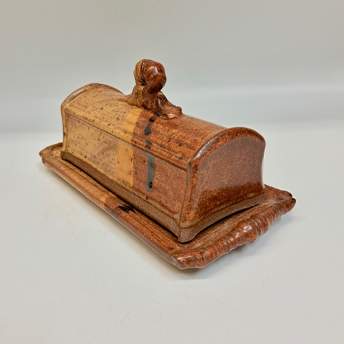 #2212112 Butter Dish $22.50 at Hunter Wolff Gallery