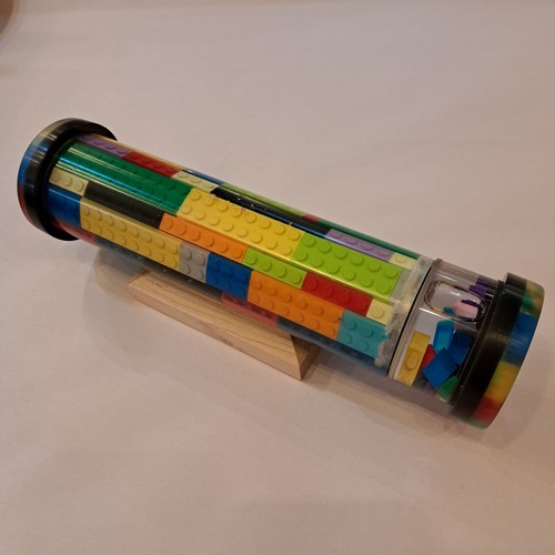 SC-115 Kaleidoscope Lego $176 at Hunter Wolff Gallery