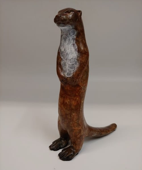 FL117 Otter 6x4 $300 at Hunter Wolff Gallery