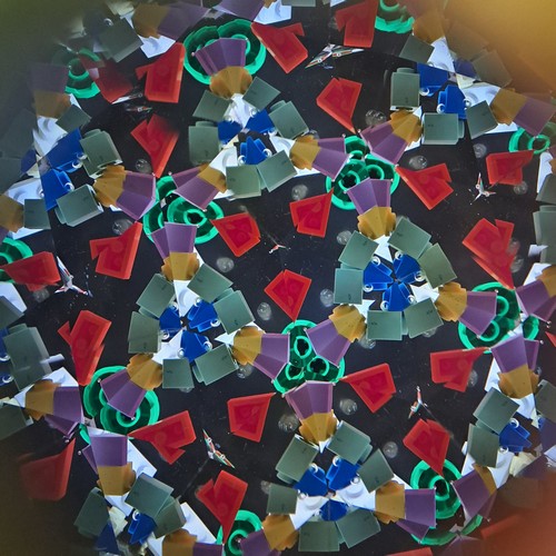 SC-122 Kaleidoscope LEGO®   $178 at Hunter Wolff Gallery