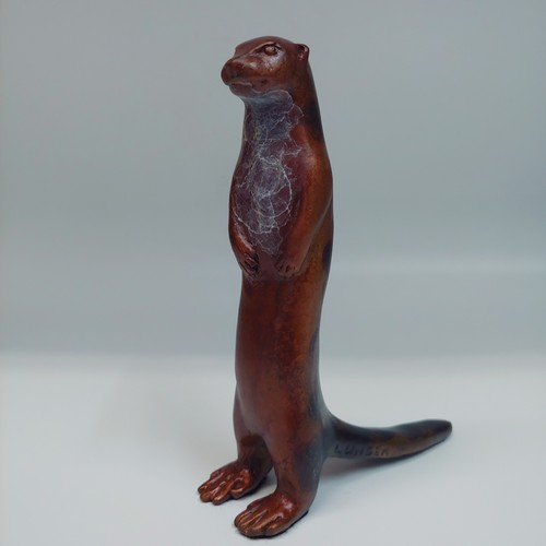 FL124 Otter 6x4 $300 at Hunter Wolff Gallery