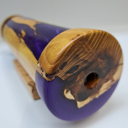 SC-127 Kaleidoscope Exotic Hardwoods $178 at Hunter Wolff Gallery