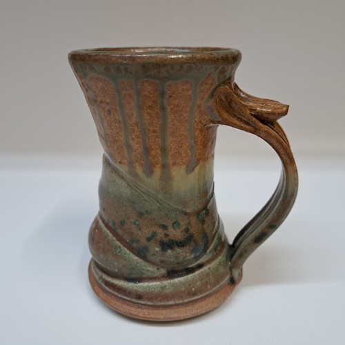 Click to view detail for #251212 Mug Abstract Shape $22