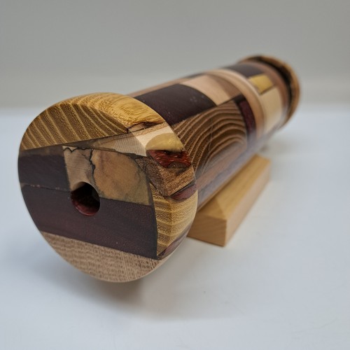 SC-133 Kaleidoscope, Exotic Mixed Hardwoods $178 at Hunter Wolff Gallery