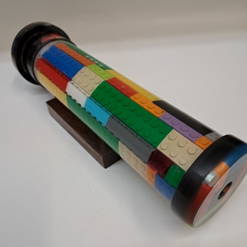 SC-134 Kaleidoscope, LEGO®  $178 at Hunter Wolff Gallery