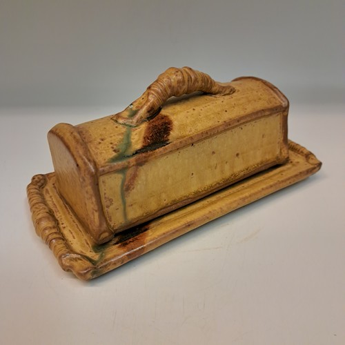 #241139 Butter Dish $24 at Hunter Wolff Gallery