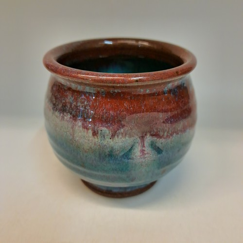 #241141 Punch Cup with Thumb Hold $8.50 at Hunter Wolff Gallery