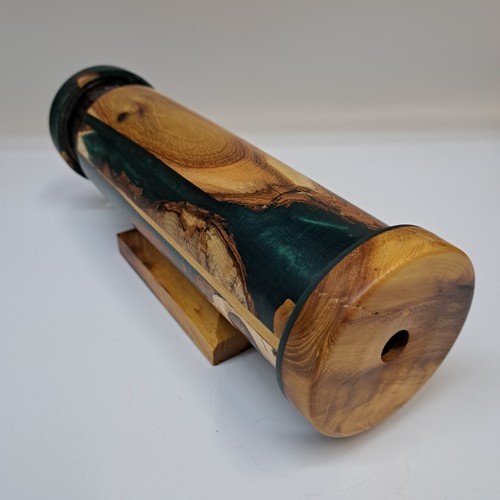 SC-150 Kaleidoscope, Exotic Hardwood, Bois d'arc wood and Poly resin $178 at Hunter Wolff Gallery