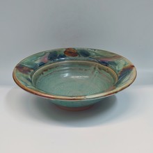 Click to view detail for #220121 Bowl, Green $19.50
