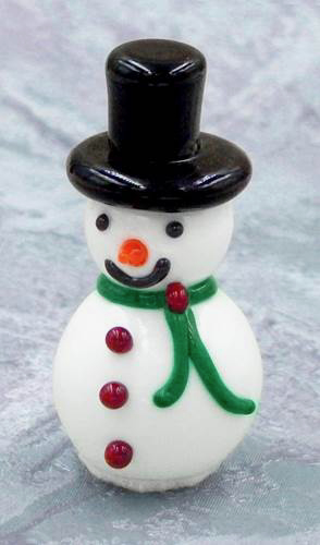 Click to view detail for HG-055 Christmas Snowman Chocolate $50