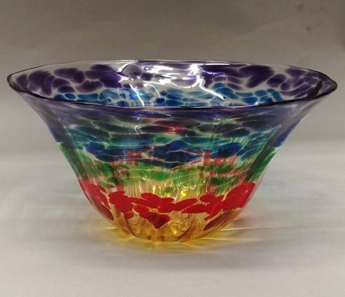 Click to view detail for DB-226 Bowl, Rainbow Series Optic