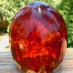 SH240 Red Resin & Australian Red Mallee $225 at Hunter Wolff Gallery