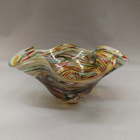 Click to view detail for DB-241 Bowl Earth Fluted