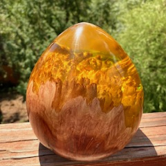 SH241 Yellow Resin & Australian Red Mallee $440 at Hunter Wolff Gallery