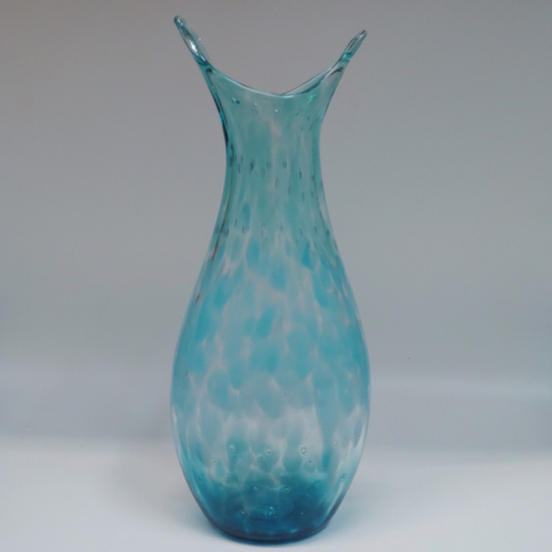 DB-251 Vase Teal 12x5  $135 at Hunter Wolff Gallery