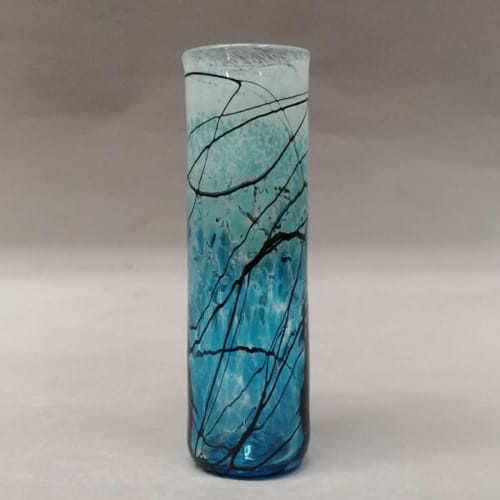 Click to view detail for DB-252 Lightning Series, small cylinder vase
