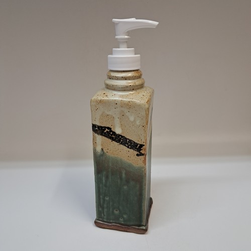 #251226 Soap Dispenser Green $18 at Hunter Wolff Gallery
