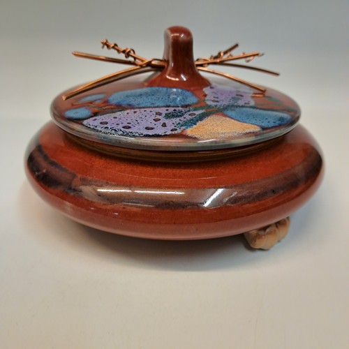 #241126 Round Treasure Box $28 at Hunter Wolff Gallery