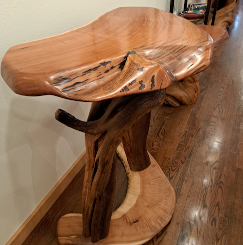 JW-272 Table Juniper $2950 at Hunter Wolff Gallery