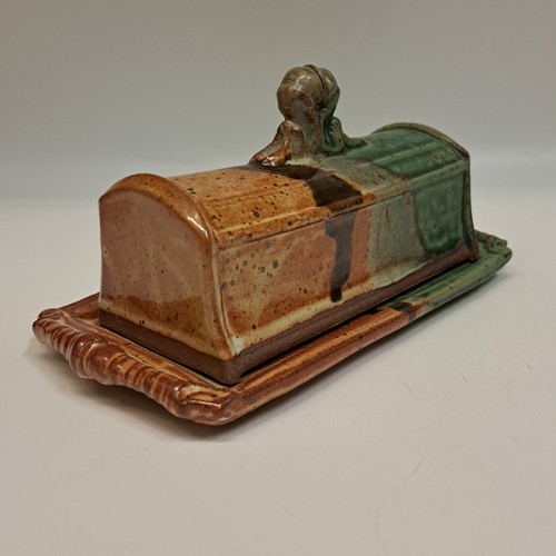 Click to view detail for #230304 Butter Dish $22.50