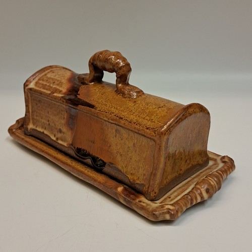 #230305 Butter Dish $22.50 at Hunter Wolff Gallery