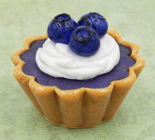 HG-066 Blueberry Tartlet $56 at Hunter Wolff Gallery