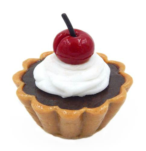 HG-067 Chocolate & Cherry Tartlet $56 at Hunter Wolff Gallery