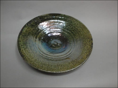 Click to view detail for MW-317 Small Raku Plate