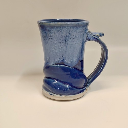 Click to view detail for #221138 Mug Cobalt/Blue $18