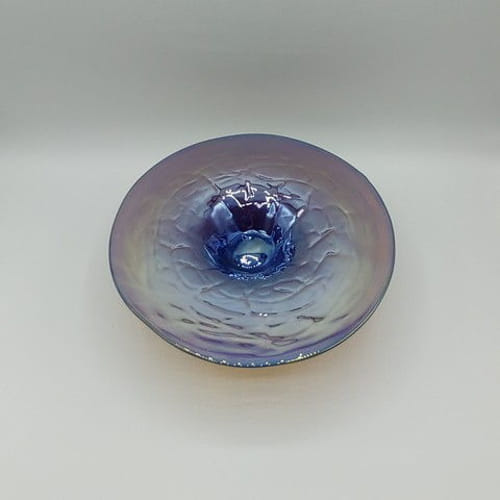 DB-382 Plate - Metallic Purple 8x8 $48 at Hunter Wolff Gallery