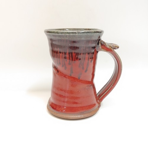 Click to view detail for #221141 Mug Red/Blk $18