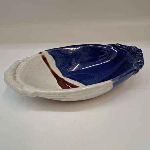 #250242 Bowl, Small Oval $12 at Hunter Wolff Gallery