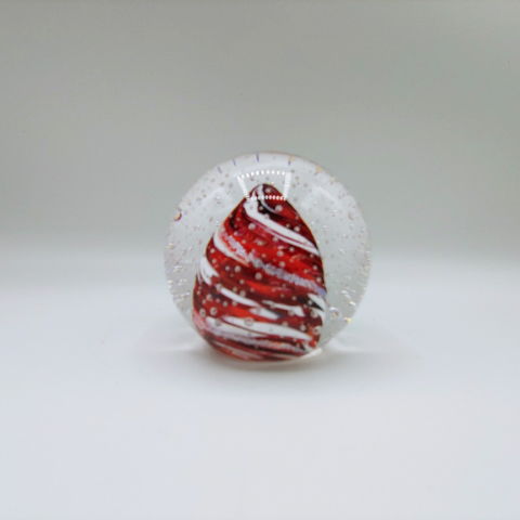 DB-446 Paperweight-Peppermint Pop $68 at Hunter Wolff Gallery