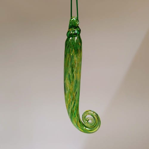 Click to view detail for DB-487 Ornament Fiddlehead $33