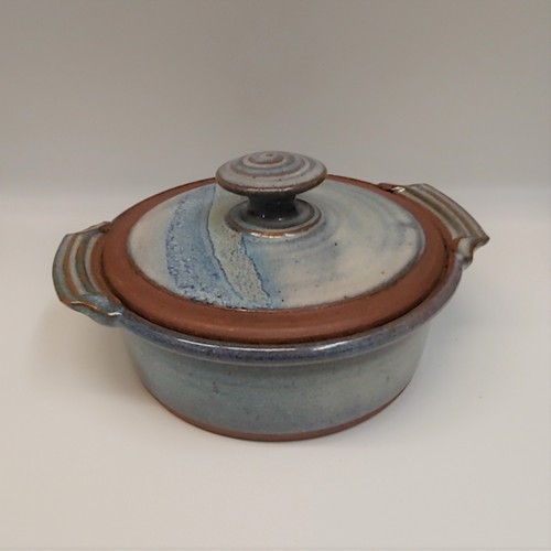 Click to view detail for #220506 Casserole Blue $29.50