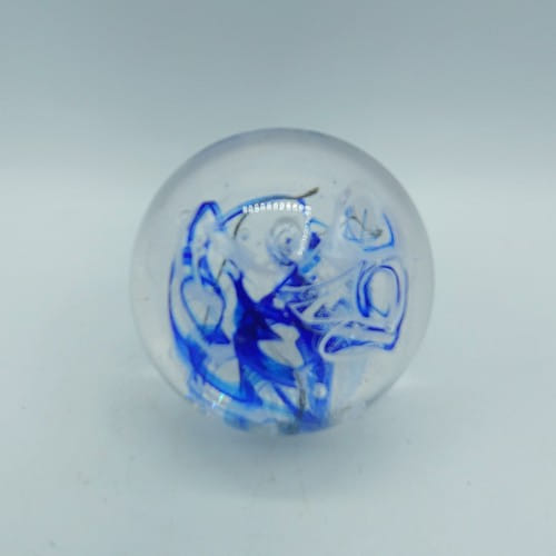 Click to view detail for DB-600 Paperweight - Tornado 2.5x2.5 $58
