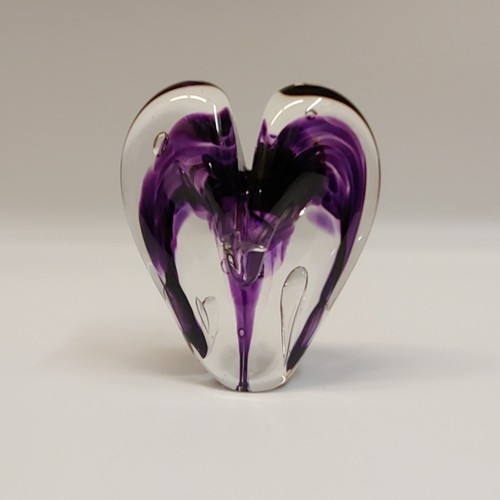 DG-060 Heart Purple 5x4 $108 at Hunter Wolff Gallery