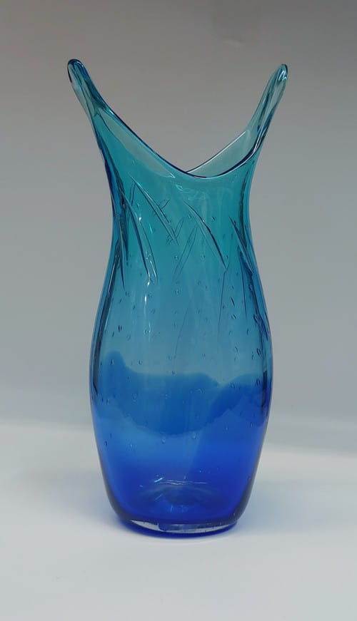DB-630 Vase - Under the sea $250 at Hunter Wolff Gallery