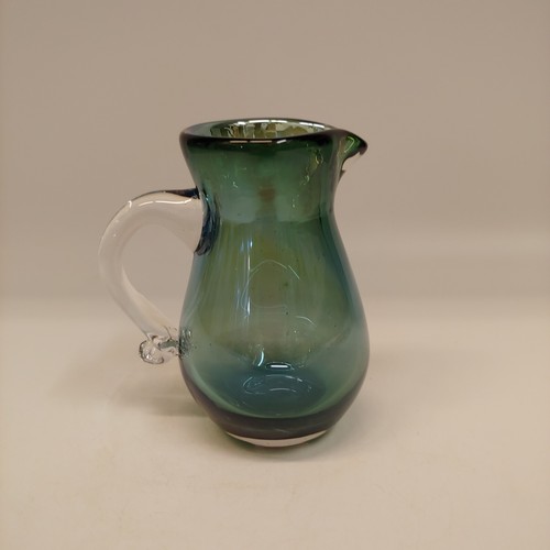 Click to view detail for DB-634 Mini Pitcher Blue 3.5x2 $33