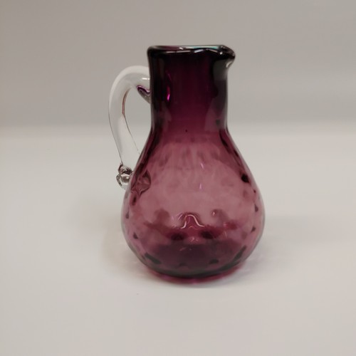 DB-652 Mini pitchers - Purple 3.5x2 $33 at Hunter Wolff Gallery