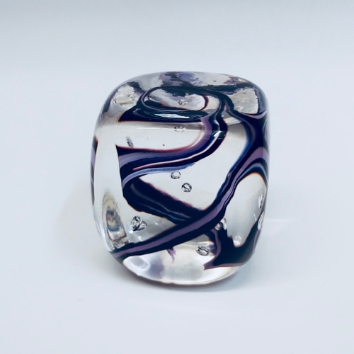 DB-660 Paperweight Square Purple $66 at Hunter Wolff Gallery
