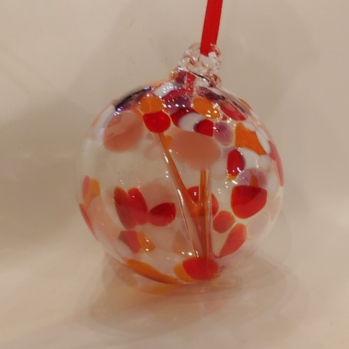 Click to view detail for DB-688 Ornament Witchball Flower Mix $35