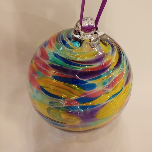 Click to view detail for DB-689 Ornament Rainbow $35