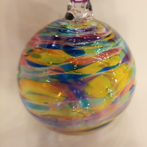 DB-689 Ornament Rainbow $35 at Hunter Wolff Gallery