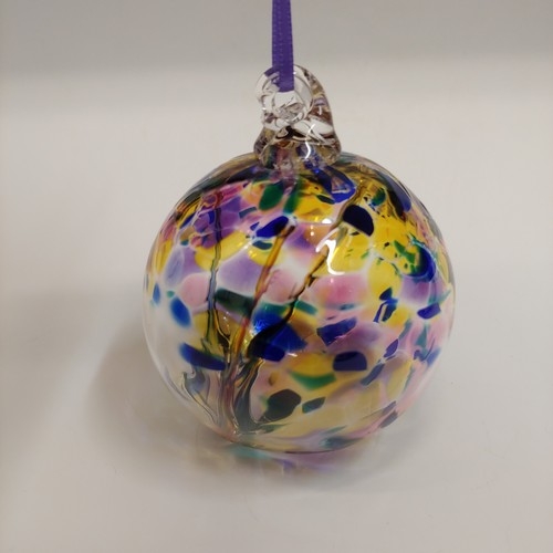 Click to view detail for DB-722 Ornament Jewel Tone Witchball $35