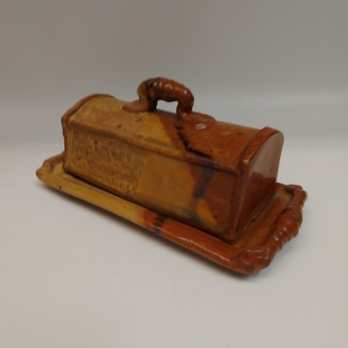 #220730 Butter Dish $22.50 at Hunter Wolff Gallery