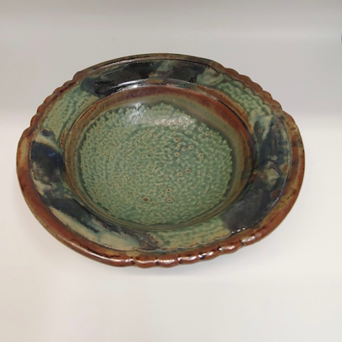 #220803 Bowl Green $19.50 at Hunter Wolff Gallery