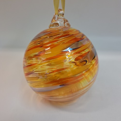 Click to view detail for DB-822 Ornament - Orange Fiesta $35