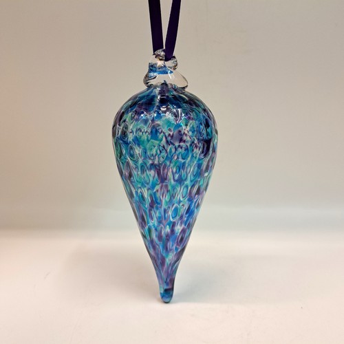 Click to view detail for DB-828 Ornament Jewel Tear Drop 3x3 $35
